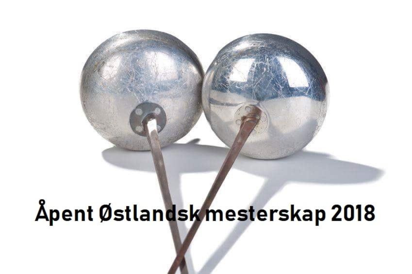 Åpent Østlandsk mesterskap 2018